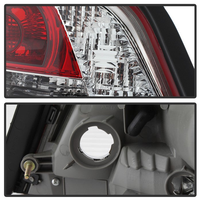 SPYDER xTune Nissan Altima 13-15 Driver Side Tail Lights - OEM Left ALT-JH-NA13-4D-OE-L 9938559