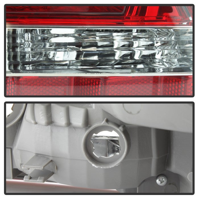 SPYDER xTune Nissan Altima 13-15 Driver Side Tail Lights - OEM Left ALT-JH-NA13-4D-OE-L 9938559
