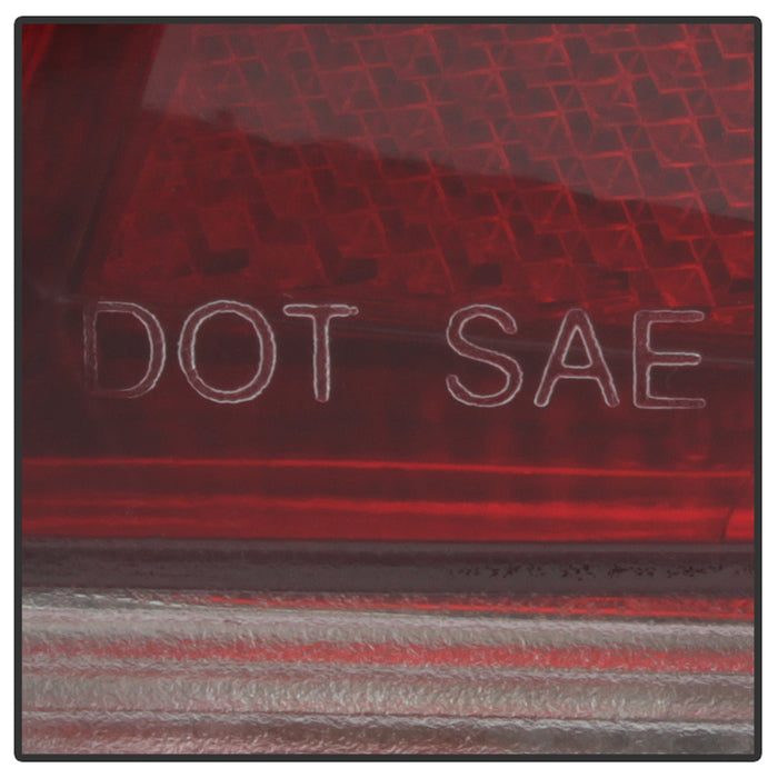 SPYDER xTune Nissan Altima 13-15 Driver Side Tail Lights - OEM Left ALT-JH-NA13-4D-OE-L 9938559