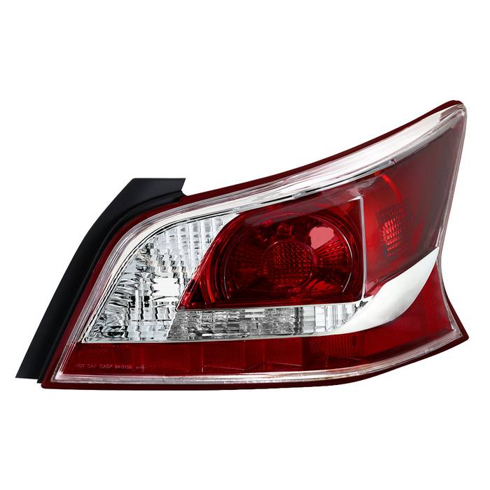 SPYDER xTune Nissan Altima 13-15 Passenger Side Tail Lights - OEM Right ALT-JH-NA13-4D-OE-R 9938566