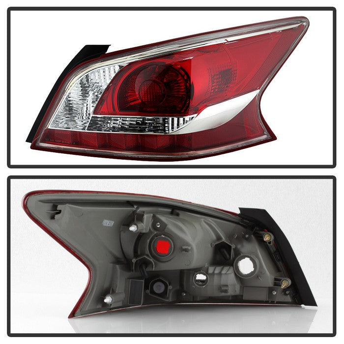 SPYDER xTune Nissan Altima 13-15 Passenger Side Tail Lights - OEM Right ALT-JH-NA13-4D-OE-R 9938566