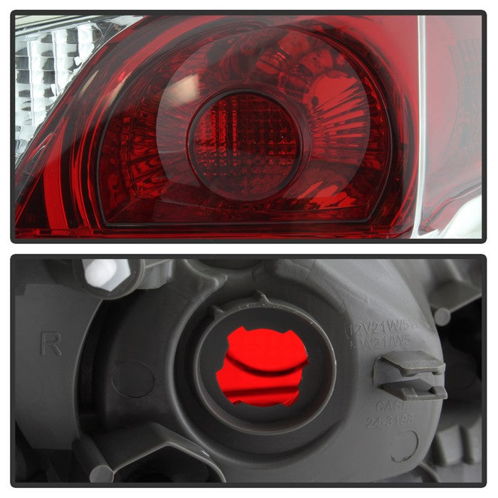 SPYDER xTune Nissan Altima 13-15 Passenger Side Tail Lights - OEM Right ALT-JH-NA13-4D-OE-R 9938566