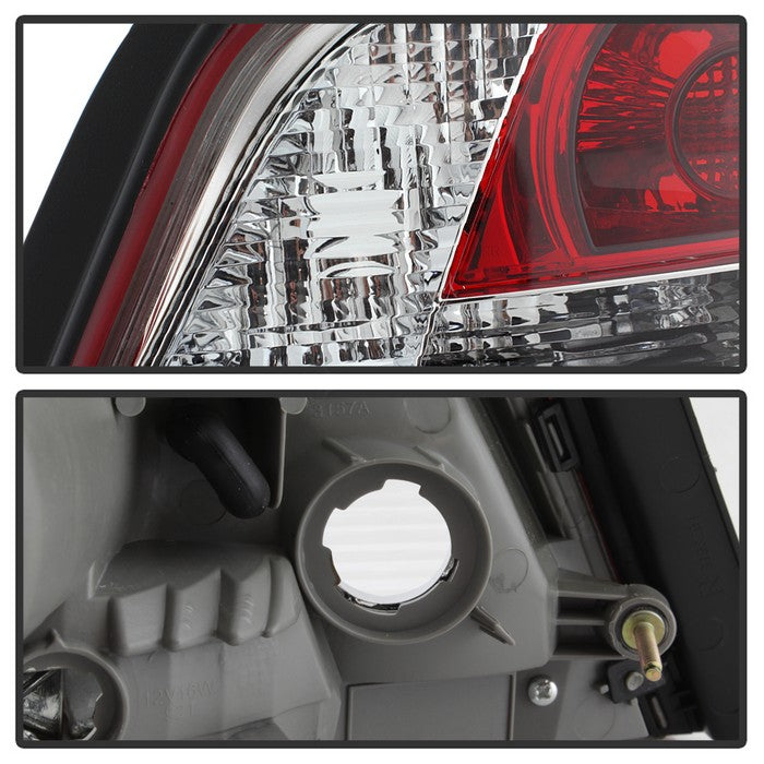 SPYDER xTune Nissan Altima 13-15 Passenger Side Tail Lights - OEM Right ALT-JH-NA13-4D-OE-R 9938566