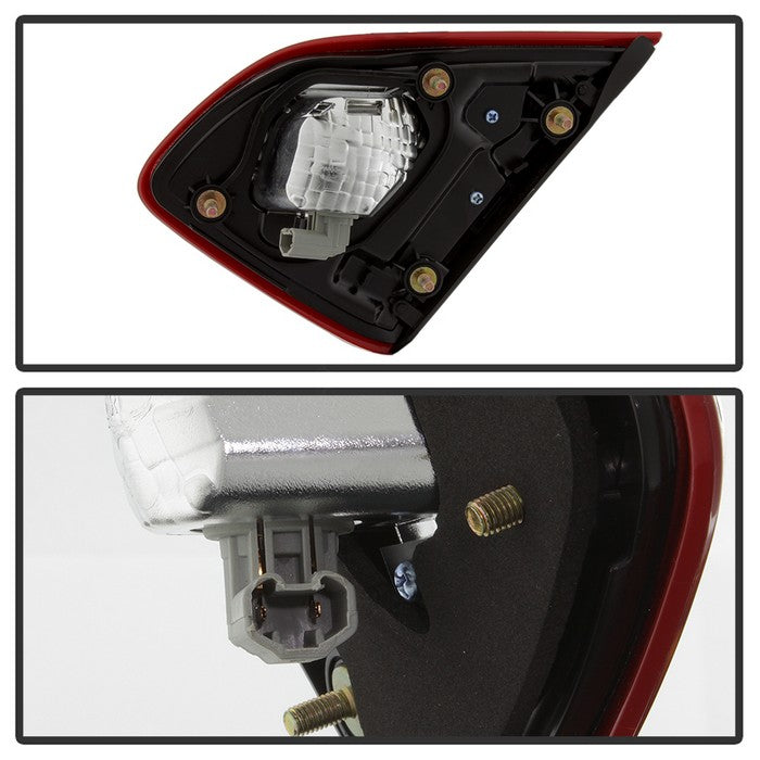 SPYDER xTune 16-18 Nissan Altima 4DR Driver Side Tail Light - OEM Inner Left (ALT-JH-NA16-4D-OE-IL) 9943027