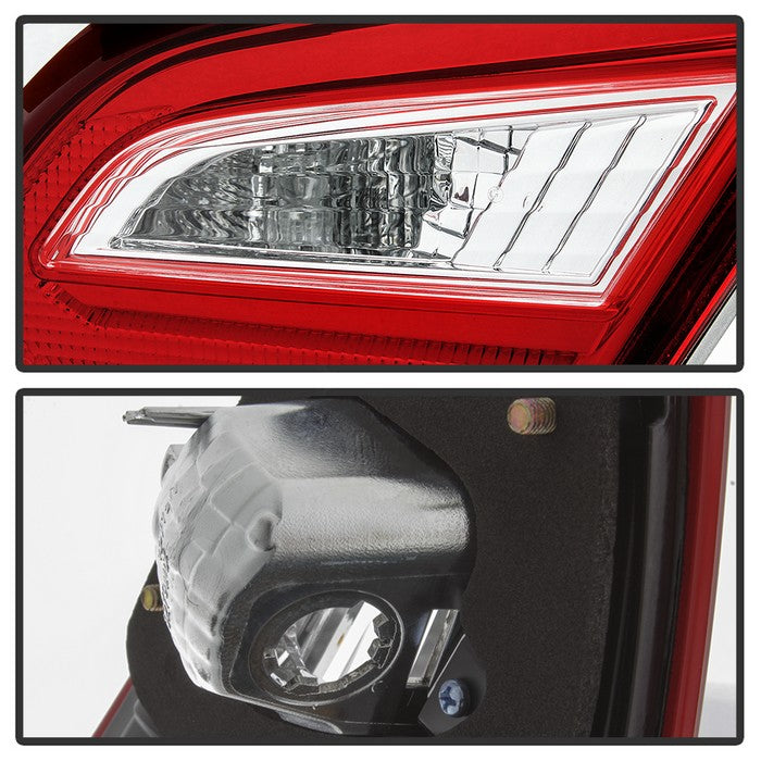 SPYDER xTune 16-18 Nissan Altima 4DR Passenger Side Tail Light - OEM Inner Right (ALT-JH-NA16-4D-OE-IR) 9943034