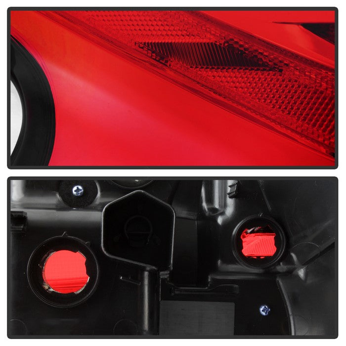 SPYDER xTune 16-18 Nissan Altima 4DR Driver Side Tail Light - OEM Outter Left (ALT-JH-NA16-4D-OE-OL) 9943003