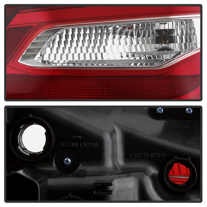 SPYDER xTune 16-18 Nissan Altima 4DR Passenger Side Tail Light - OEM Outter Right (ALT-JH-NA16-4D-OE-OR) 9943010