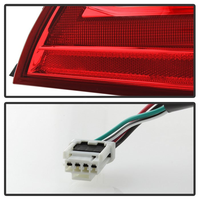 SPYDER xTune 16-18 Nissan Altima 4DR Passenger Side Tail Light - OEM Outter Right (ALT-JH-NA16-4D-OE-OR) 9943010