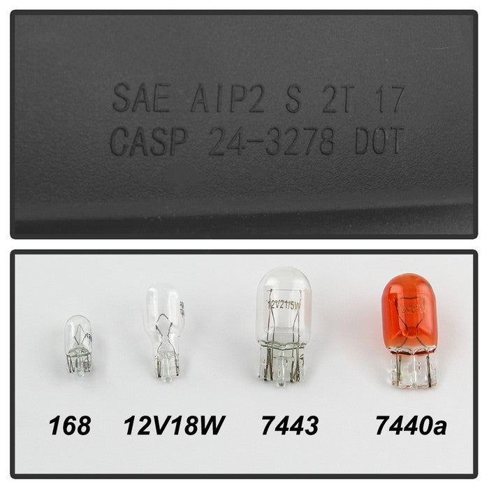 SPYDER xTune 16-18 Nissan Altima 4DR Passenger Side Tail Light - OEM Outter Right (ALT-JH-NA16-4D-OE-OR) 9943010