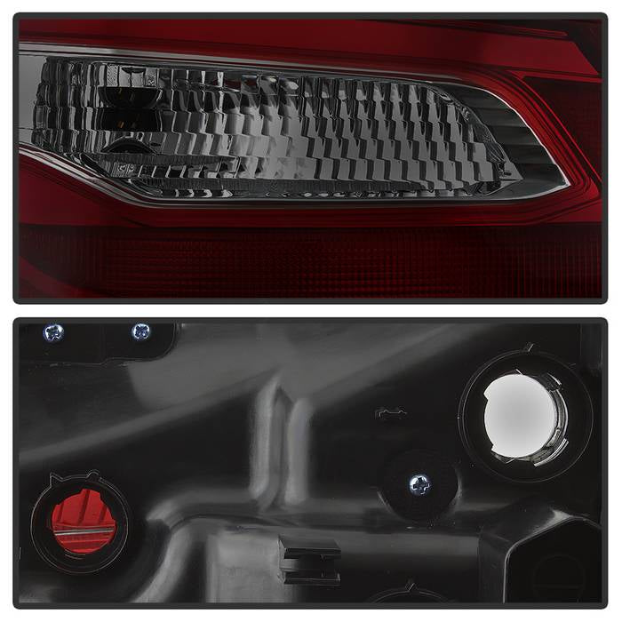 SPYDER xTune 16-18 Nissan Altima 4DR OEM Tail Light - Red Smoke (ALT-JH-NA16-4D-RSM) 9943041