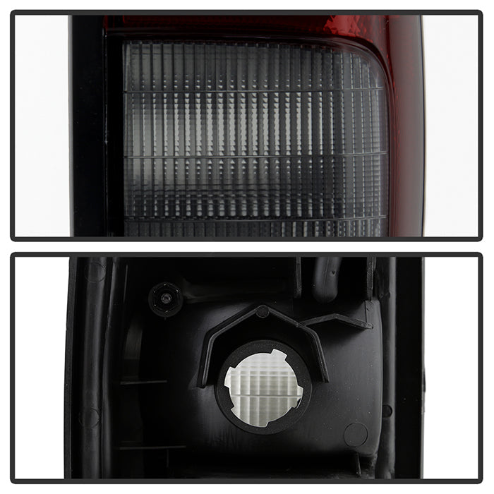 SPYDER Xtune Nissan Frontier 00-04 OEM Style Tail Lights Red Smoked ALT-JH-NF00-OE-RSM 9033223