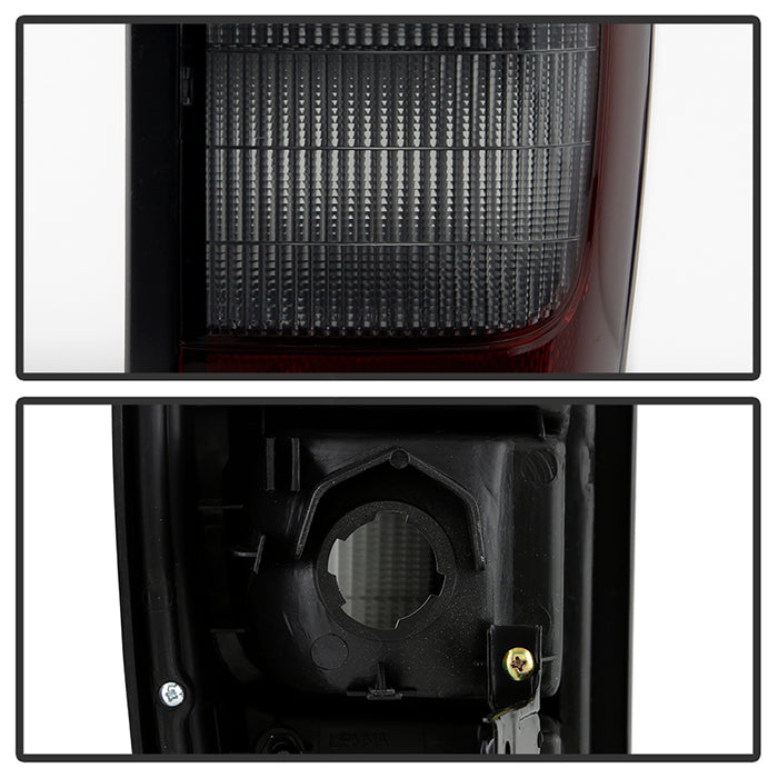 SPYDER Xtune Nissan Frontier 00-04 OEM Style Tail Lights Red Smoked ALT-JH-NF00-OE-RSM 9033223
