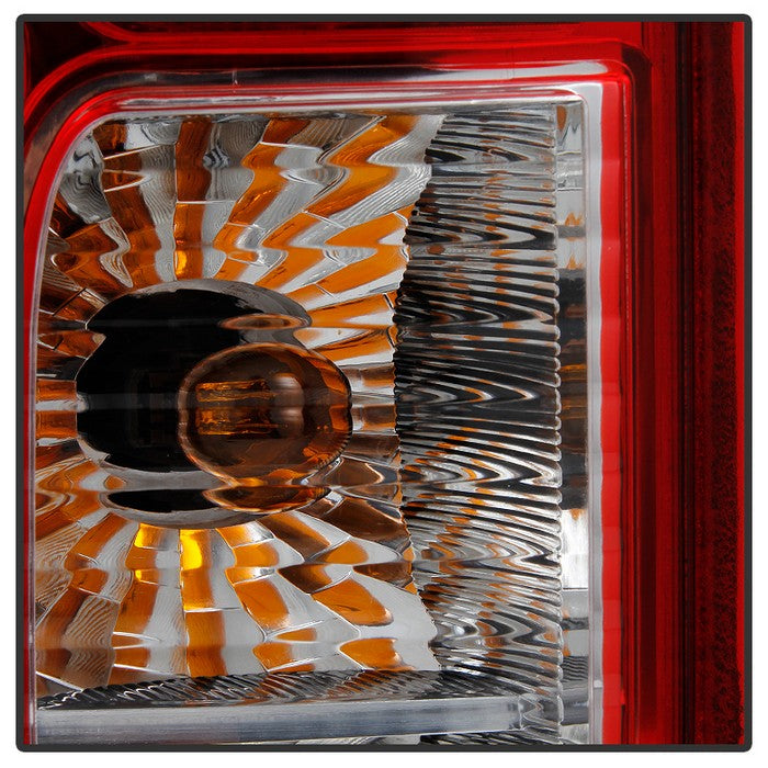 SPYDER Xtune Nissan Frontier 05-13 / Suzuki Equator 09-12 Driver Side Tail Lights OEM Left ALT-JH-NF05-OE-L 9033360
