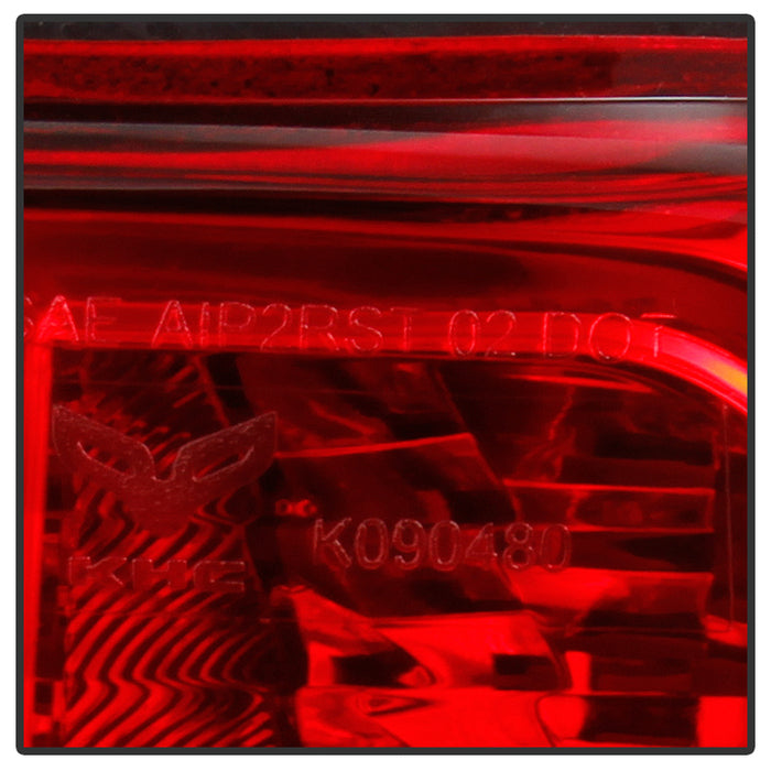 SPYDER Xtune Nissan Frontier 05-13 / Suzuki Equator 09-12 Driver Side Tail Lights OEM Left ALT-JH-NF05-OE-L 9033360