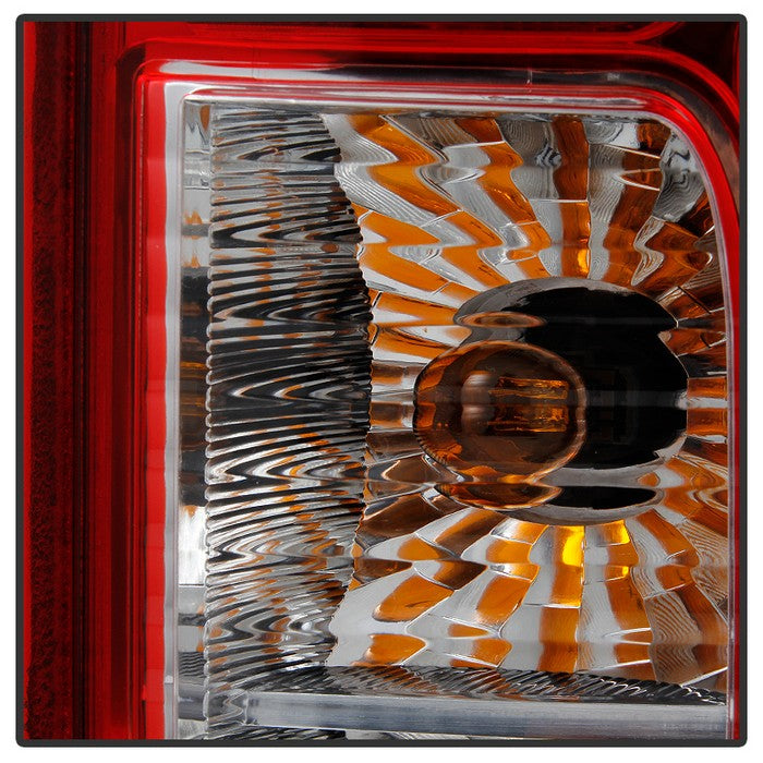 SPYDER Xtune Nissan Frontier 05-13 Passenger Side Tail Lights - OEM Right ALT-JH-NF05-OE-R 9033377