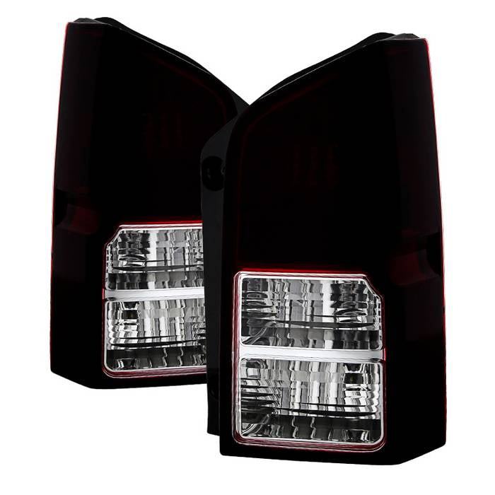 SPYDER Xtune Nissan Pathfinder 05-12 OEM Style Tail Light Red Smoked ALT-JH-NP05-OE-RSM 9034152