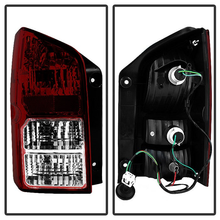 SPYDER Xtune Nissan Pathfinder 05-12 OEM Style Tail Light Red Smoked ALT-JH-NP05-OE-RSM 9034152