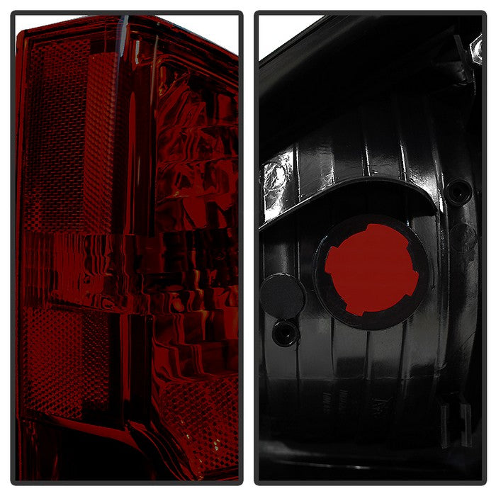 SPYDER Xtune Nissan Pathfinder 05-12 OEM Style Tail Light Red Smoked ALT-JH-NP05-OE-RSM 9034152