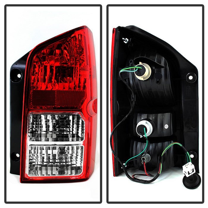SPYDER Xtune Nissan Pathfinder 05-12 Passenger Side Tail Lights - OEM Right ALT-JH-NP05-OE-R 9033766