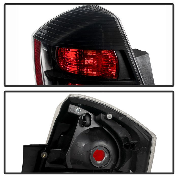 SPYDER Xtune Nissan Sentra 2.5L Se-R 07-09 Driver Side Tail Lights - OEM Left ALT-JH-NS07-OE-BK-L 9032479