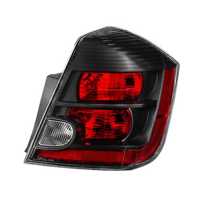 SPYDER Xtune Nissan Sentra 2.5L Se-R Passenger Side Tail Lights - OEM Right ALT-JH-NS07-OE-BK-R 9032486