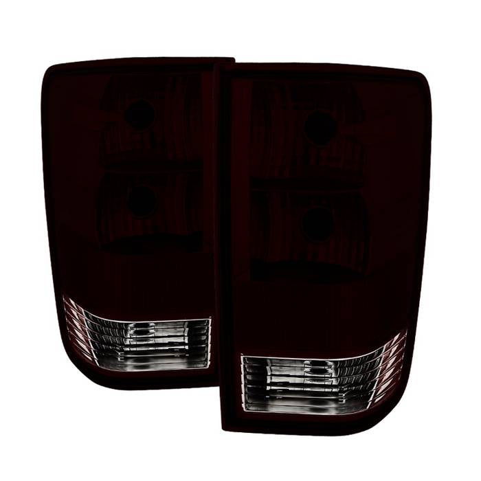 SPYDER Xtune Nissan Titan 04-15 OEM Style Tail Light Red Smoked ALT-JH-NT04-OE-RSM 9033445