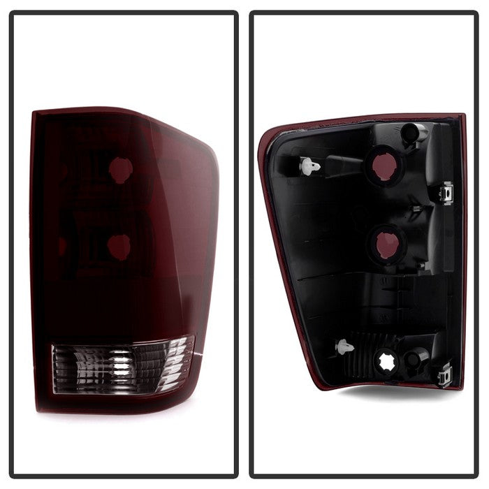 SPYDER Xtune Nissan Titan 04-15 OEM Style Tail Light Red Smoked ALT-JH-NT04-OE-RSM 9033445