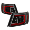 SPYDER xTune Subaru Impreza WRX 08-14 LED Tail Lights - Black ALT-JH-SIWRX08-LBLED-BK 9045400