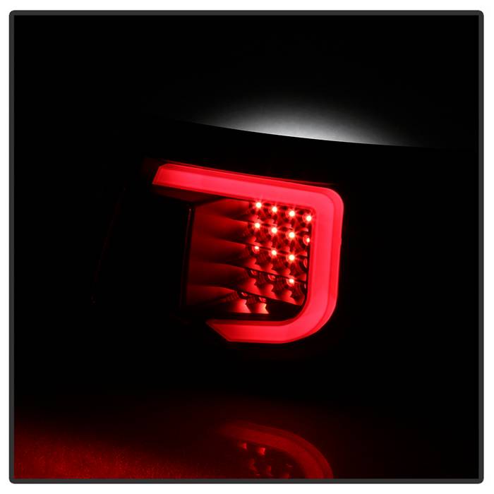 SPYDER xTune Subaru Impreza WRX 08-14 LED Tail Lights - Black ALT-JH-SIWRX08-LBLED-BK 9045400