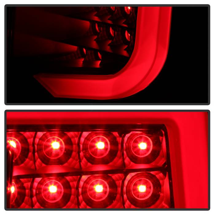 SPYDER xTune Subaru Impreza WRX 08-14 LED Tail Lights - Black ALT-JH-SIWRX08-LBLED-BK 9045400