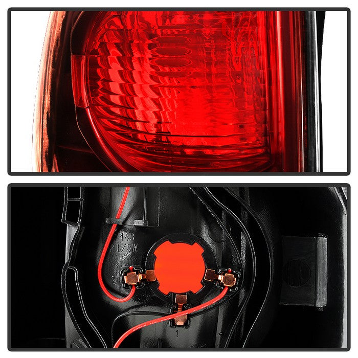 SPYDER Xtune Toyota 4Runner 2003-2005 Driver Side Tail Lights - OEM Left ALT-JH-T4R03-OE-L 9034169