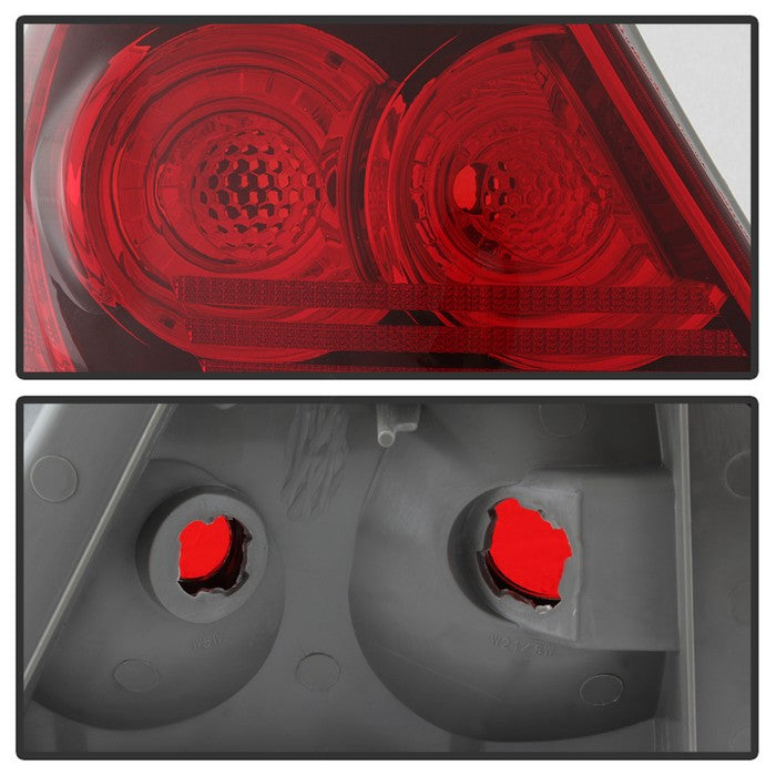 SPYDER xTune 05-06 Toyota Camry Driver Side Tail Light - OEM Left (ALT-JH-TCAM05-OE-L) 9939921