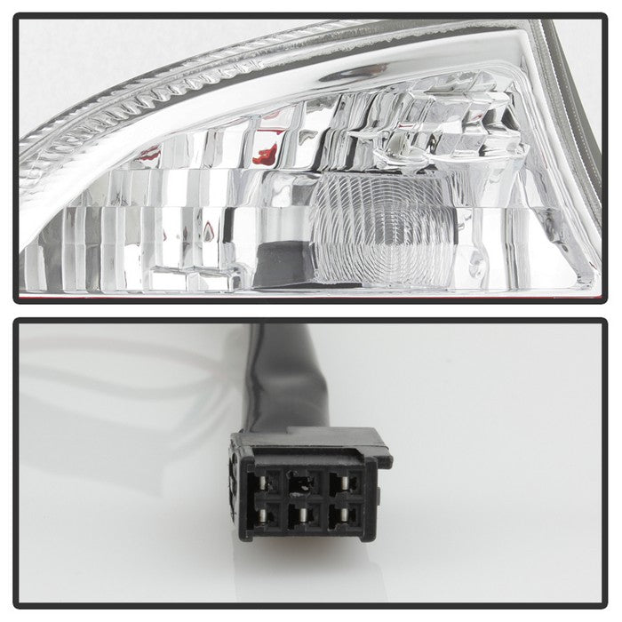 SPYDER xTune 05-06 Toyota Camry Driver Side Tail Light - OEM Left (ALT-JH-TCAM05-OE-L) 9939921