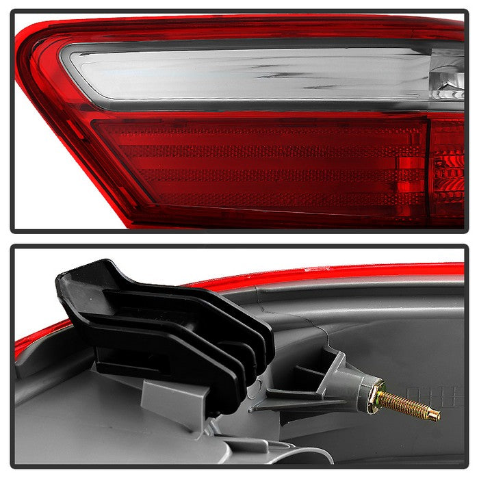 SPYDER Xtune Toyota Camry 2007-2009 Outer Driver Side Tail Lights - OEM Left ALT-JH-TCAM07-OE-L 9034190