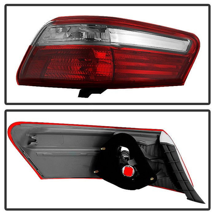 SPYDER Xtune Toyota Camry 07-09 Outer Passenger Side Tail Lights - OEM Right ALT-JH-TCAM07-OE-R 9034206