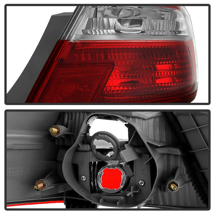 SPYDER Xtune Toyota Camry 07-09 Outer Passenger Side Tail Lights - OEM Right ALT-JH-TCAM07-OE-R 9034206