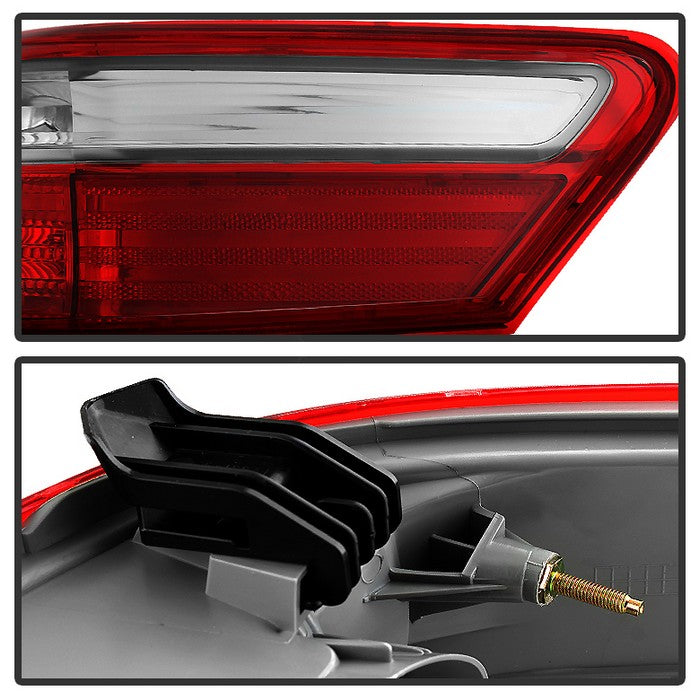 SPYDER Xtune Toyota Camry 07-09 Outer Passenger Side Tail Lights - OEM Right ALT-JH-TCAM07-OE-R 9034206