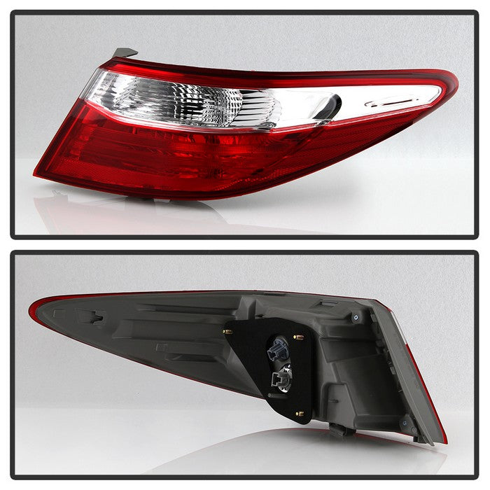 SPYDER xTune 15-17 Toyota Camry Passenger Side Tail Light - OE Outer Right ALT-JH-TCAM15-OE-OR 9943454