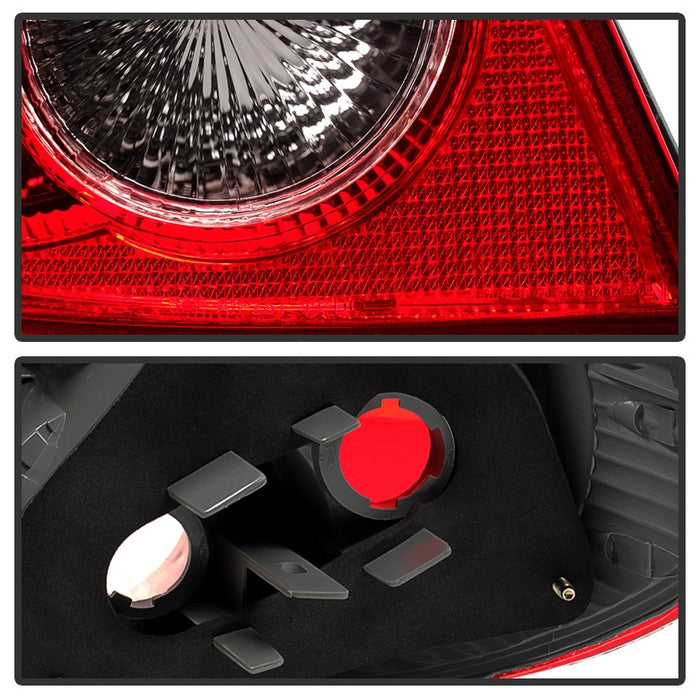 SPYDER Xtune Toyota Corolla 04-08 Driver Side Outer Tail Lights OEM Left ALT-JH-TCO05-OE-OL 9032073