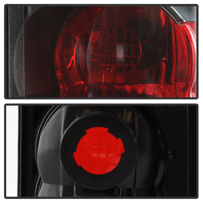 SPYDER xTune 89-95 Toyota Pickup Euro Style Tail Lights - Black (ALT-JH-TP89-BK) 9037733