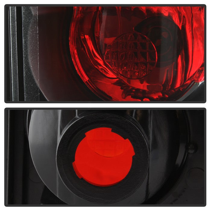 SPYDER xTune 89-95 Toyota Pickup Euro Style Tail Lights - Black (ALT-JH-TP89-BK) 9037733
