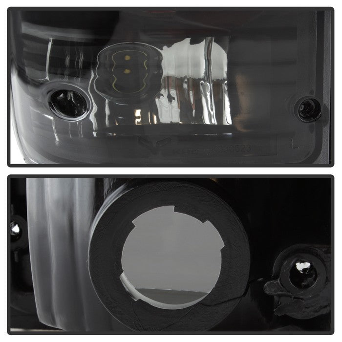 SPYDER xTune 89-95 Toyota Pickup Euro Style Tail Lights - Black (ALT-JH-TP89-BK) 9037733