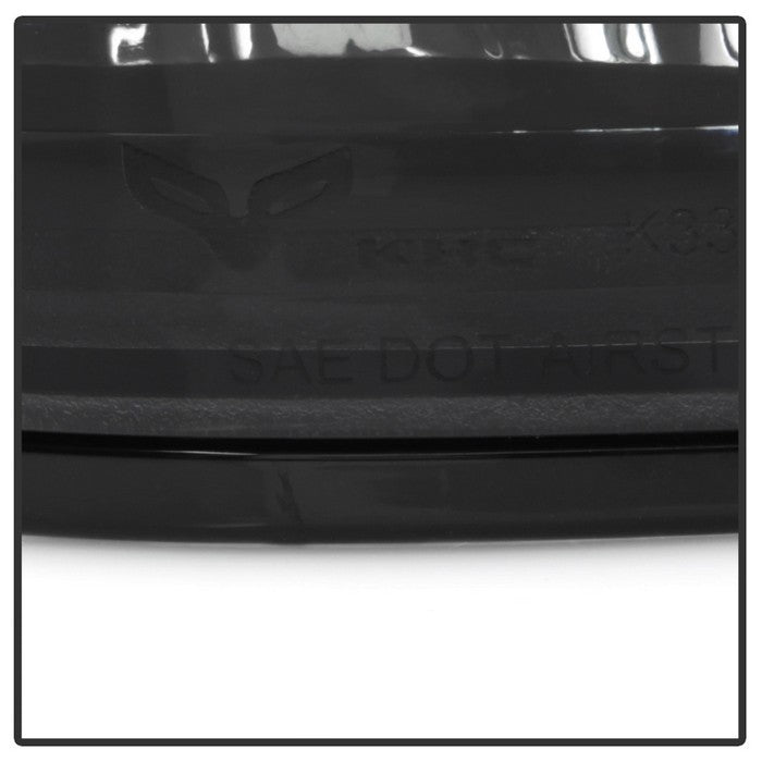 SPYDER xTune 89-95 Toyota Pickup Euro Style Tail Lights - Black (ALT-JH-TP89-BK) 9037733