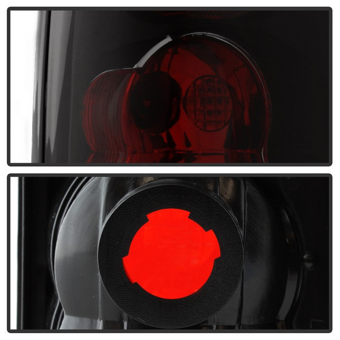 SPYDER xTune 89-95 Toyota Pickup Euro Style Tail Lights - Black Smoke (ALT-JH-TP89-BSM) 9037740