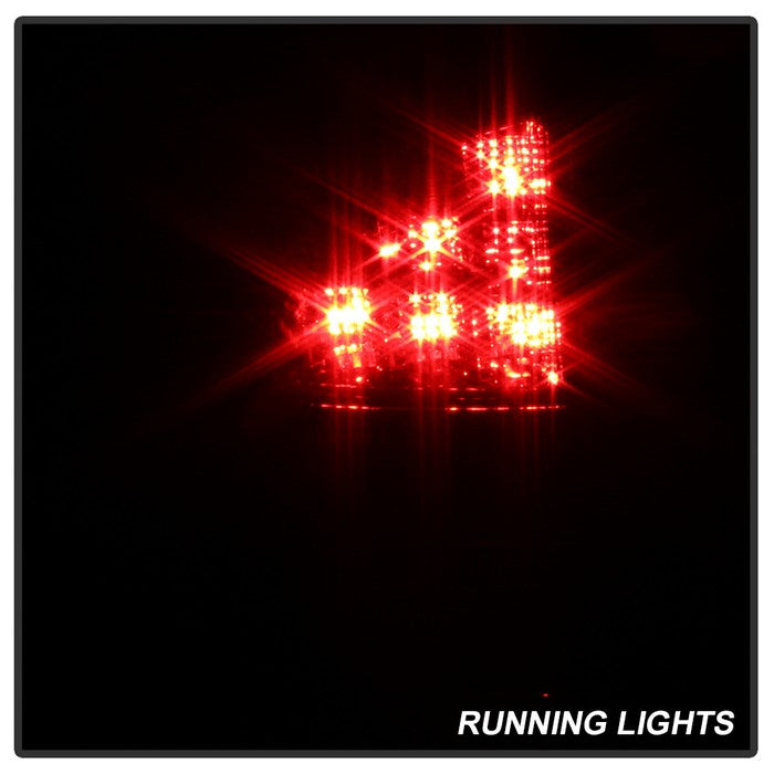 SPYDER xTune 04-05 Toyota Prius Driver Side Tail lights - OEM Left (ALT-JH-TPRI04-OE-L) 9038914