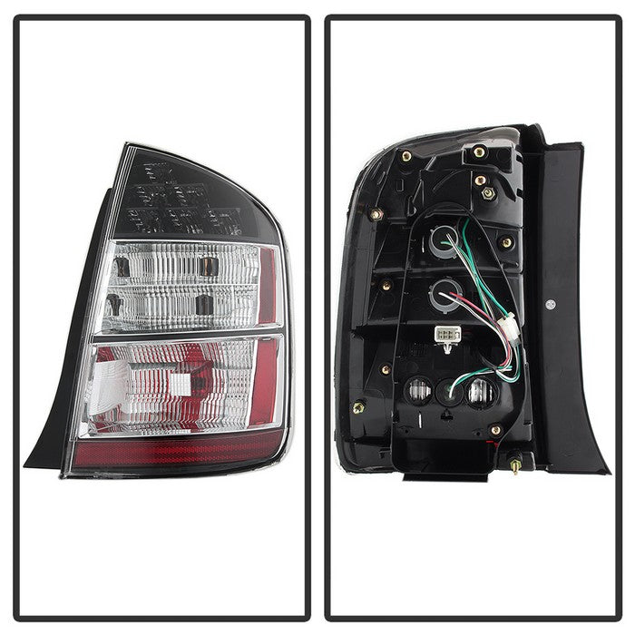 SPYDER xTune 04-05 Toyota Prius Passenger Side Tail Lights - OEM Right (ALT-JH-TPRI04-OE-R) 9038921
