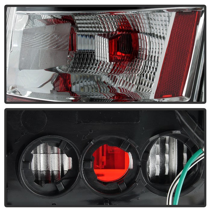 SPYDER xTune 04-05 Toyota Prius Passenger Side Tail Lights - OEM Right (ALT-JH-TPRI04-OE-R) 9038921
