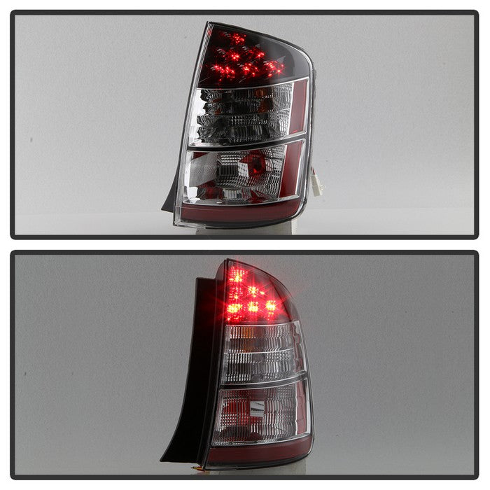 SPYDER xTune 04-05 Toyota Prius Passenger Side Tail Lights - OEM Right (ALT-JH-TPRI04-OE-R) 9038921