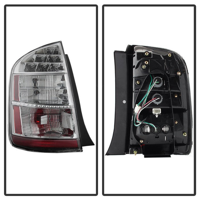 SPYDER xTune 06-09 Toyota Prius Driver Side Tail lights - OEM Left (ALT-JH-TPRI06-OE-L) 9038945