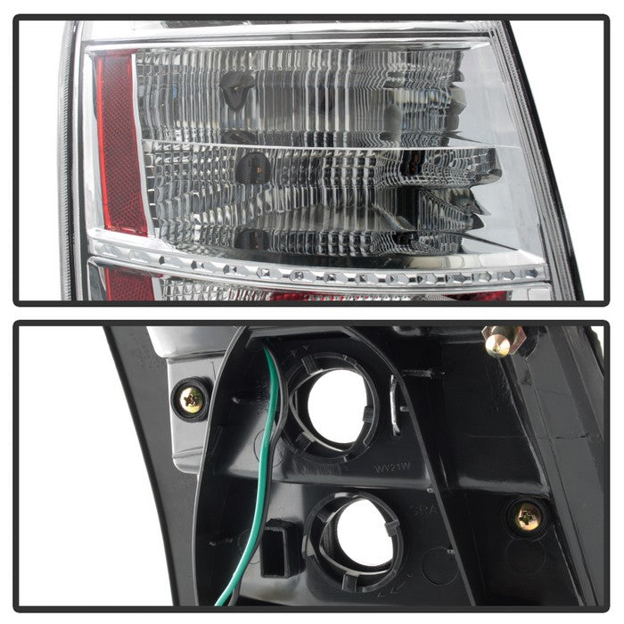 SPYDER xTune 06-09 Toyota Prius Driver Side Tail lights - OEM Left (ALT-JH-TPRI06-OE-L) 9038945